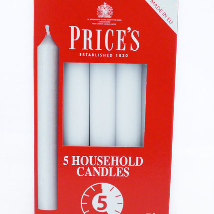 Prices Household Candles