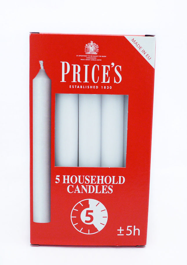 Prices Household Candles