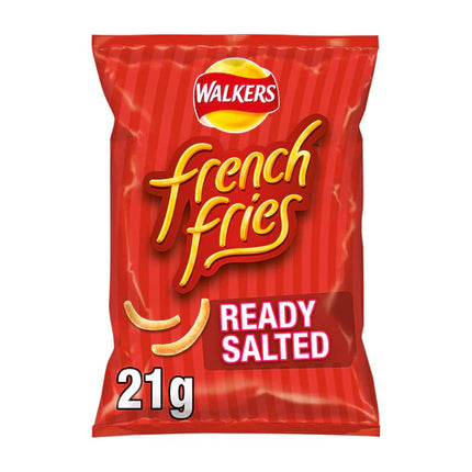 Walkers French Fries Ready Salted  (25.07.26) 21g x 3 for £1