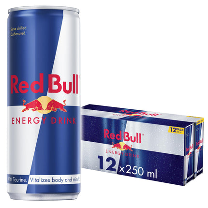 Red Bull 12 Pack