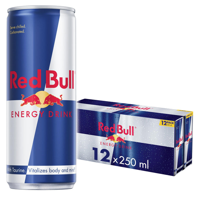 Red Bull 12 Pack