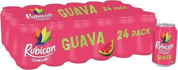 Rubicon Guava 24X 330Ml