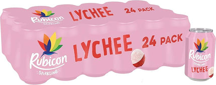Rubicon Lychee 24X 330Ml PM 79p