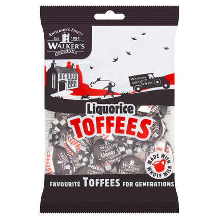 Walkers Liquorice Toffees