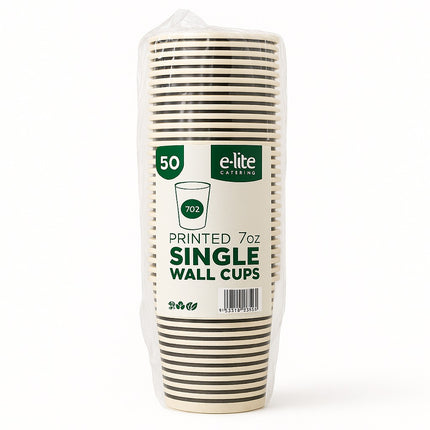 Tea Cups Pack  50's 7oz