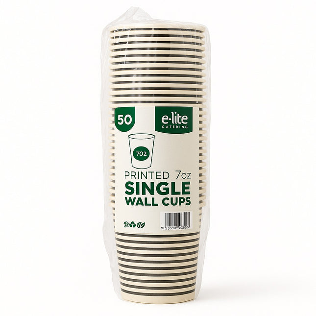 Tea Cups Pack  50's 7oz