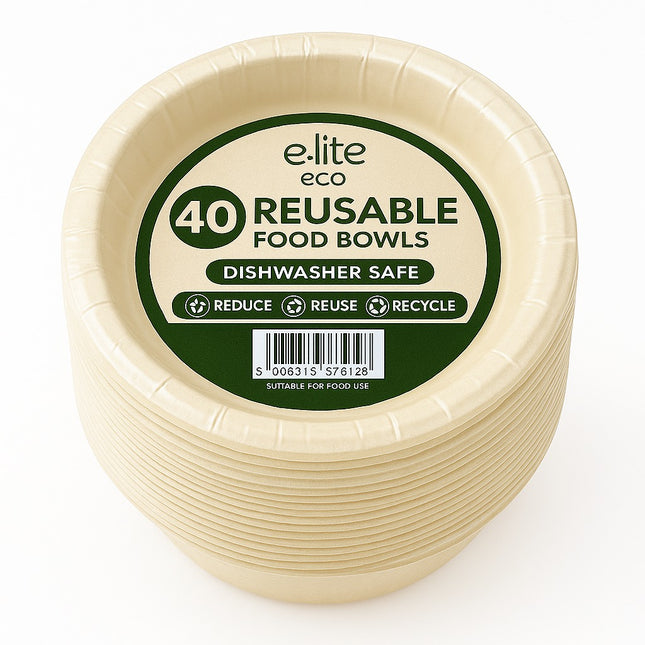 Plastic Bowls Pack 40's
