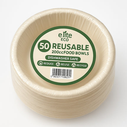 Plastic Bowls Pack 50s