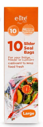 Slider Seal Bags Pack 10