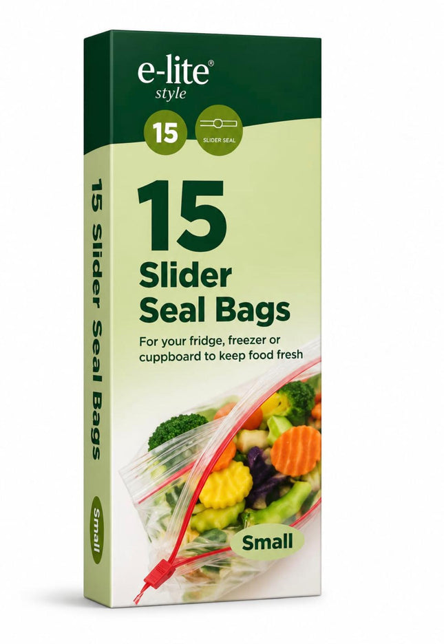 Slider Seal Bags Pack 15