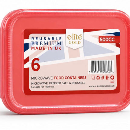 Food Containers Pack 6