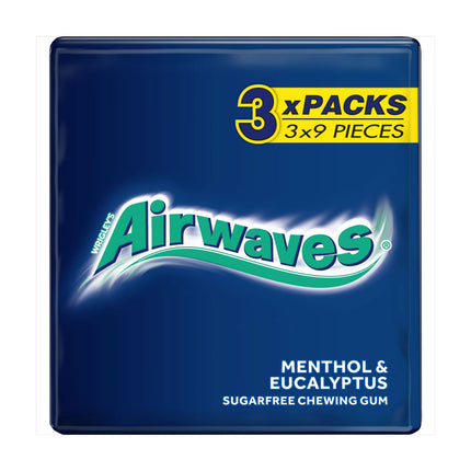 Wrigleys Airwaves 3Pk