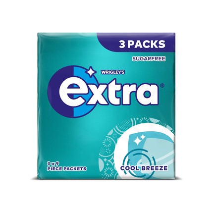 Wrigleys Extra Cool Breeze 3Pk