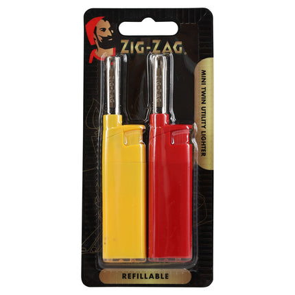 Zig Zag Utility Lighter Mini Twin