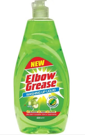Elbow Grease Apple Washing Up Liquid 600ml