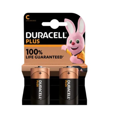 Duracell Plus Size C