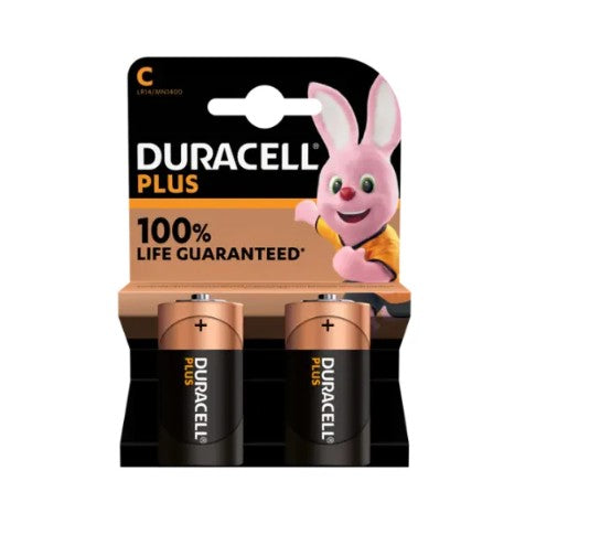 Duracell Plus Size C