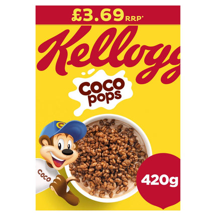 Kellogg's Coco Pops Breakfast Cereal PM £3.69