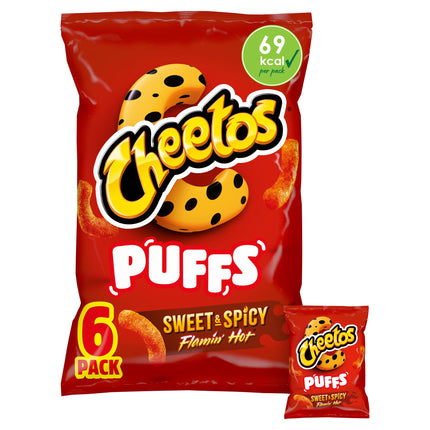 Cheetos Flamin Hot 6 Pack