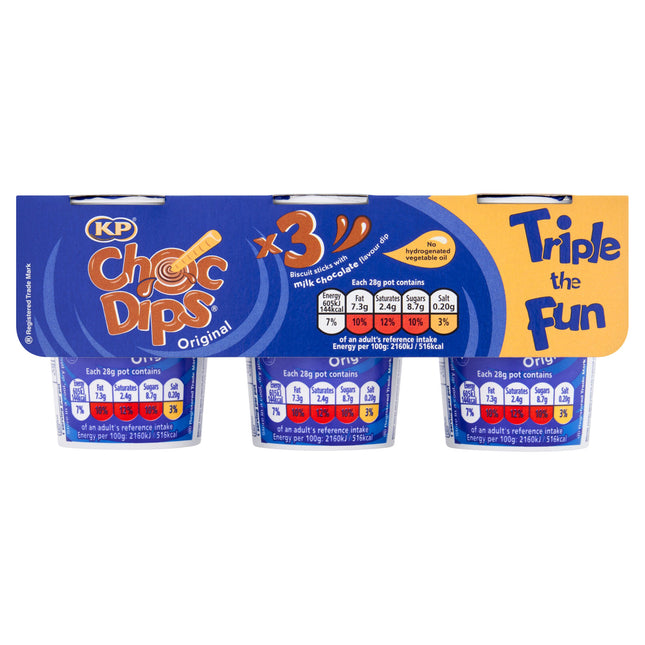 Kp Choc Dips 3 Pack