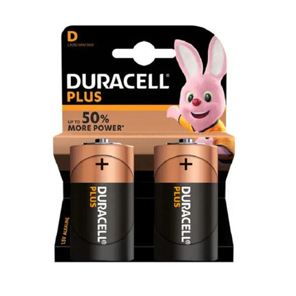 Duracell Plus Size D