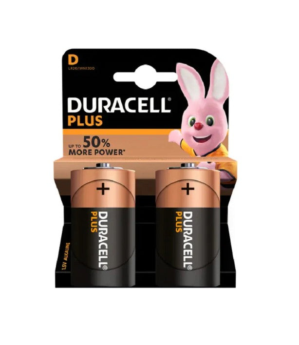 Duracell Plus Size D