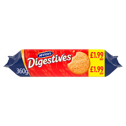 McVitie's Digestives The Original Biscuits 360g £1.99 PM