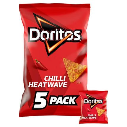 Doritos Chilli Heatwave 5 Pack