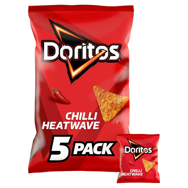Doritos Chilli Heatwave 5 Pack