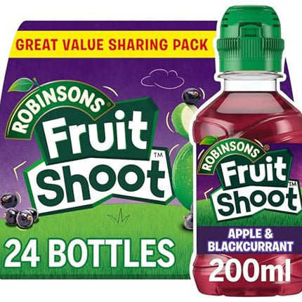 Fruit Shoot Apple & Blackcurrant Pack 24 x 200ml