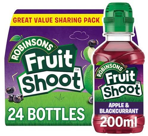Fruit Shoot Apple & Blackcurrant Pack 24 x 200ml