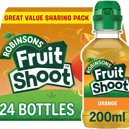 Fruit Shoot Oranage Pack 24 x 200ml