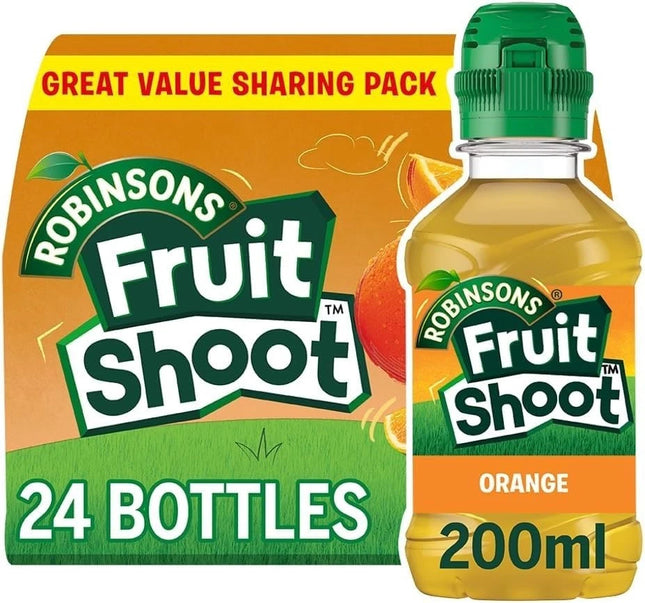 Fruit Shoot Oranage Pack 24 x 200ml