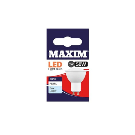 Maxim LED GU10 Bulb Day Light White 5w