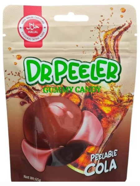 Dr Peeler Gummy Cola