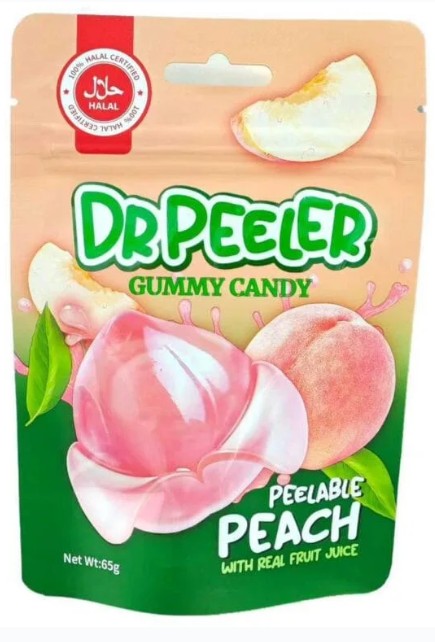Dr Peeler Gummy Peach