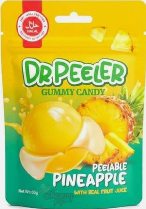 Dr Peeler Gummy Pineapple