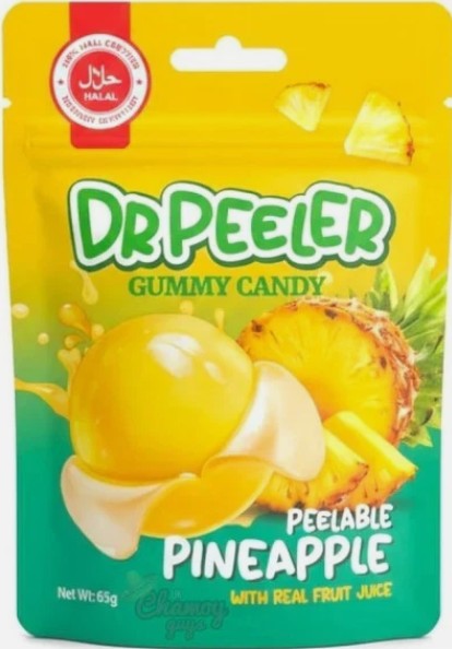 Dr Peeler Gummy Pineapple