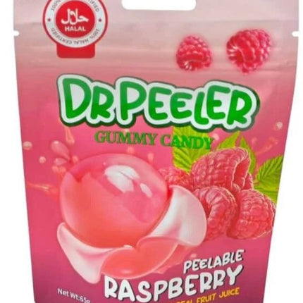 Dr Peeler Gummy Rasperry
