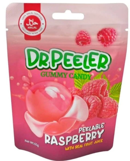 Dr Peeler Gummy Rasperry