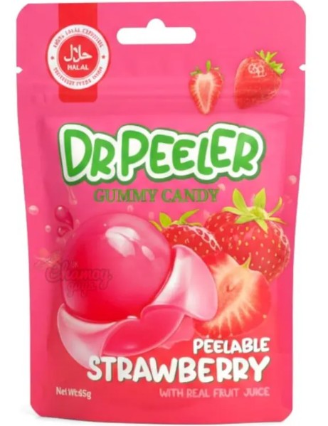 Dr Peeler Gummy Strawberry