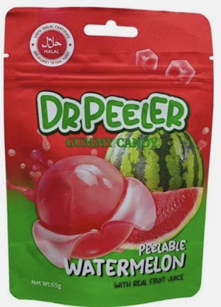 Dr Peeler Gummy Watermelon