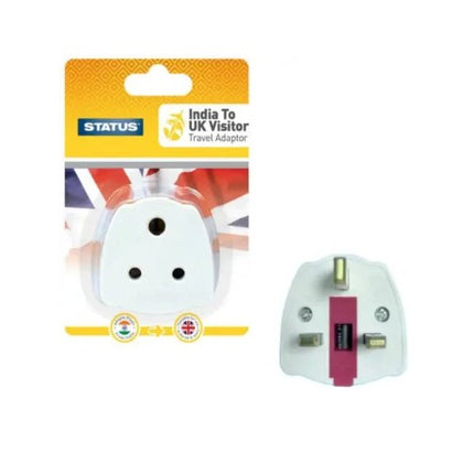 India to UK Visitor Travel Adaptor (Copy)