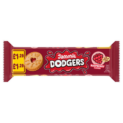 Jammie Dodgers Raspberry Flavour PM £1.29 140g