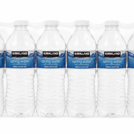 Kirkland Water 6 x 500ml for £1
