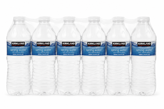 Kirkland Water 6 x 500ml for £1