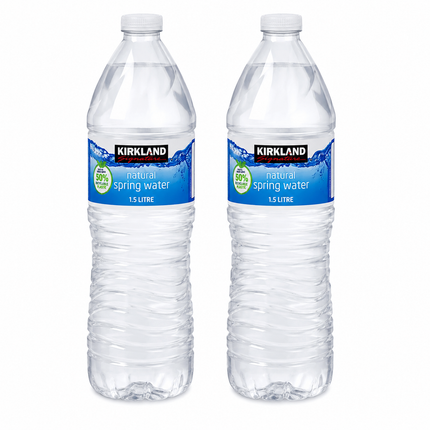 Kirkland Water 2 X 1.5Ltr £1