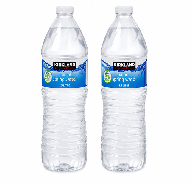 Kirkland Water 2 X 1.5Ltr £1