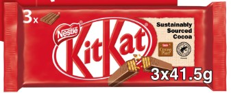 Nestle Kit Kat 4 Finger 3 Pack