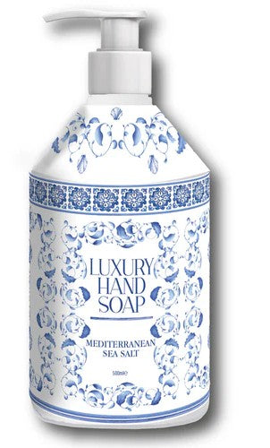 Luxury Hand Soap Mediterranean Sea Salt 500ml